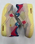 AIR JORDAN 4 UNION GUAVA - SIZE 9.5 (WORN)