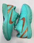 KOBE 6 PROTRO JALEN BRUNSON STATUE OF LIBERTY - SIZE 10 (WORN)