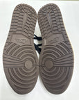 AIR JORDAN 1 LOW TRAVIS SCOTT MOCHA - SIZE 11 (WORN) - SUPER CLEAN