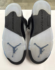 AIR JORDAN 5 OG BLACK METALLIC REIMAGINED GS - SIZE 7Y (WORN)