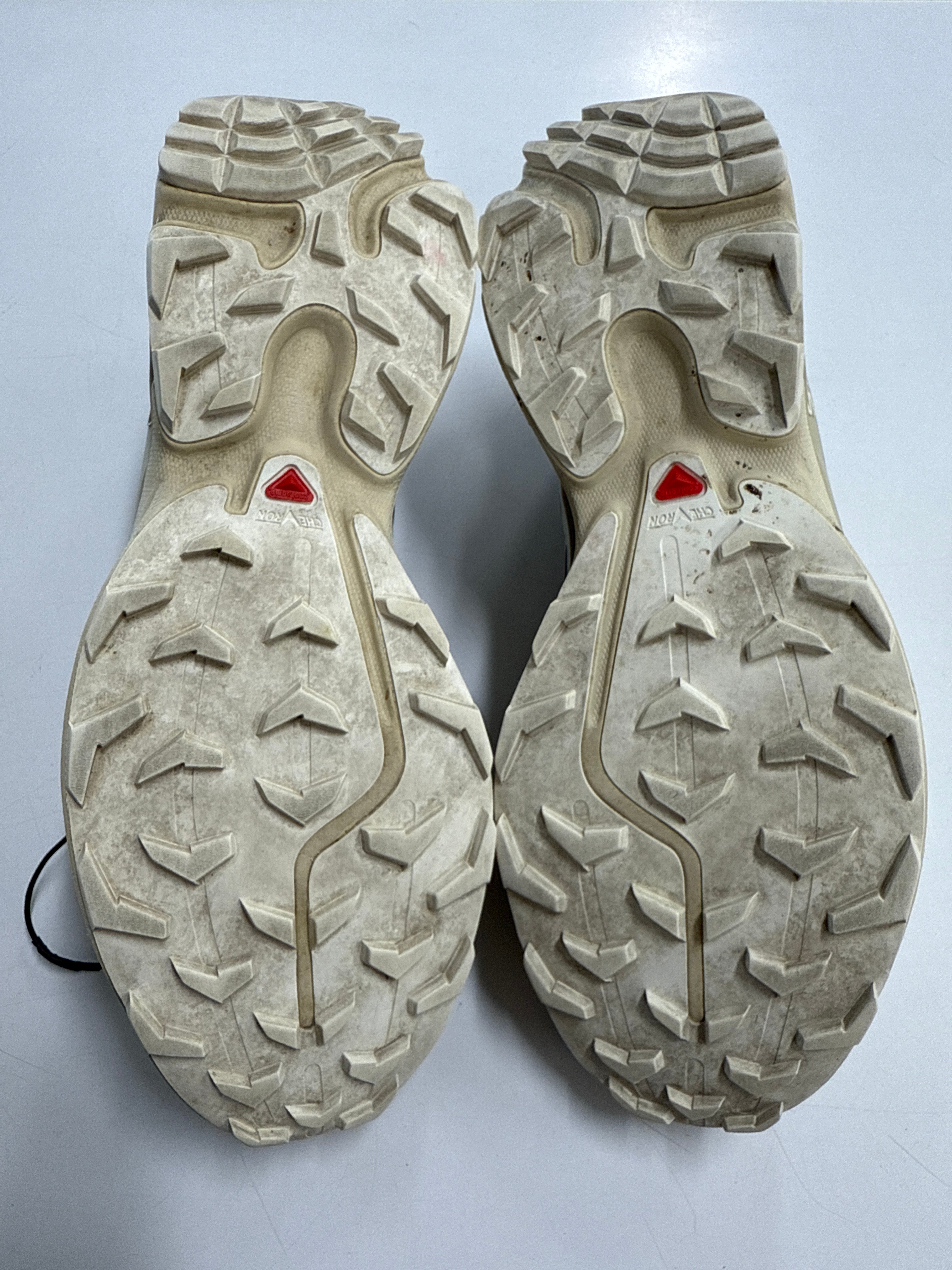 Remon　TFW49 SALOMON XT-6 RECUT WREN KANGAROO - SIZE 9 (WORN) – Sole Supremacy