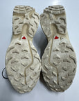 SALOMON XT-6 RECUT WREN KANGAROO - SIZE 9 (WORN)