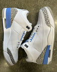 AIR JORDAN 3 UNC 2020 - SIZE 11.5 (WORN) - SUPER CLEAN