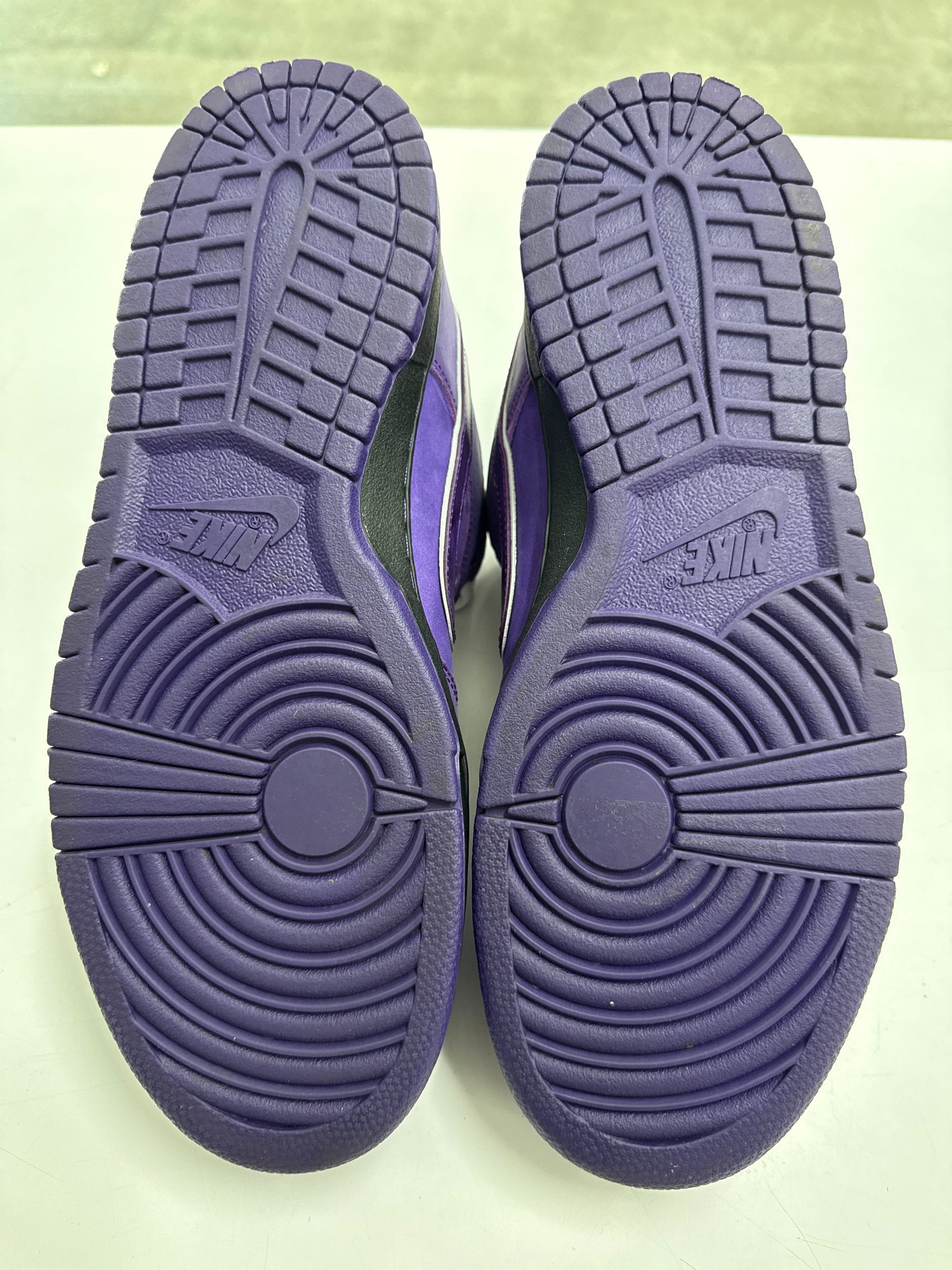 SB DUNK LOW PRO OG QS PURPLE LOBSTER - SIZE 11.5 (WORN)