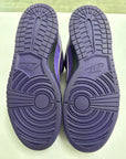 SB DUNK LOW PRO OG QS PURPLE LOBSTER - SIZE 11.5 (WORN)