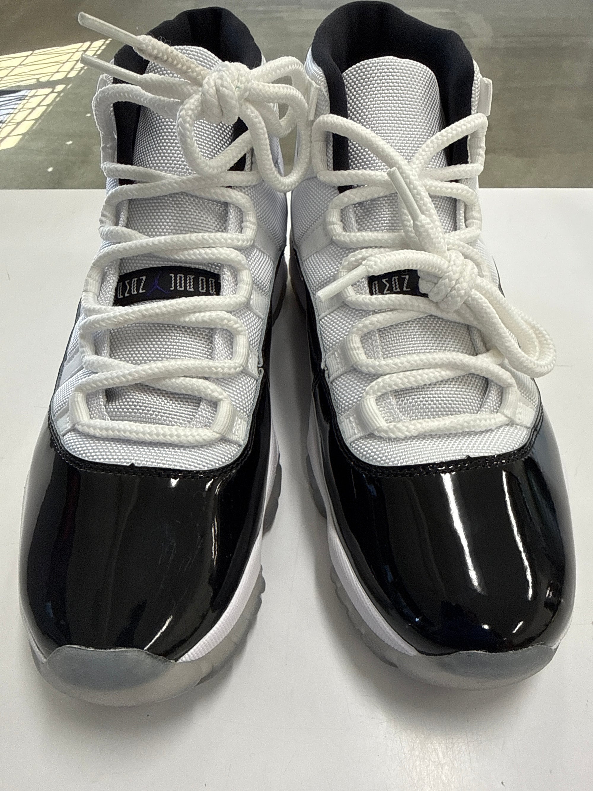 AIR JORDAN 11 CONCORD - SIZE 10 (WORN) - SUPER CLEAN