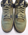 AIR JORDAN 4 CRAFT OLIVE - SIZE 9 (WORN)