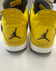 AIR JORDAN 4 LIGHTNING - SIZE 14 (WORN)