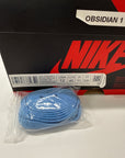 AIR JORDAN 1 HIGH OBSIDIAN - SIZE 12 (WORN)