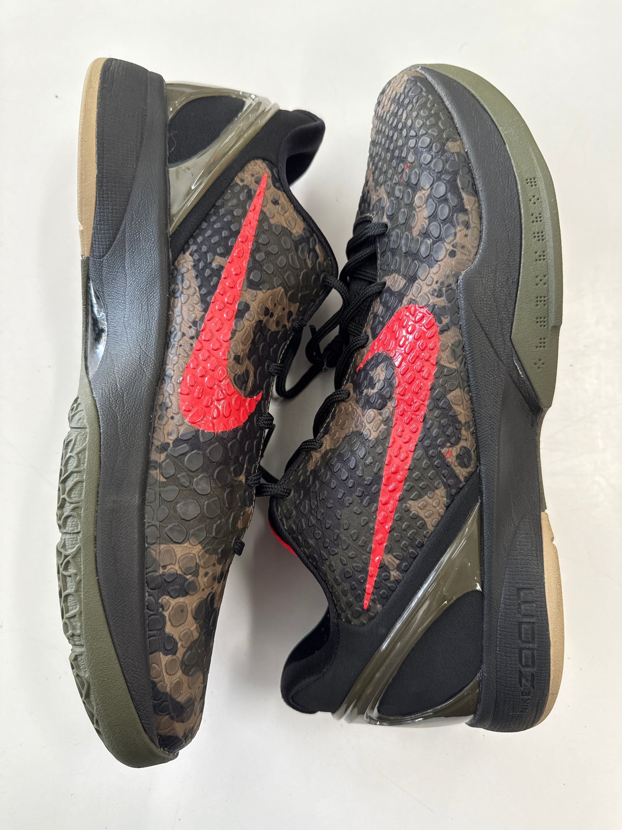 KOBE 6 PROTRO ITALIAN CAMO 2024 - SIZE 14 (WORN)