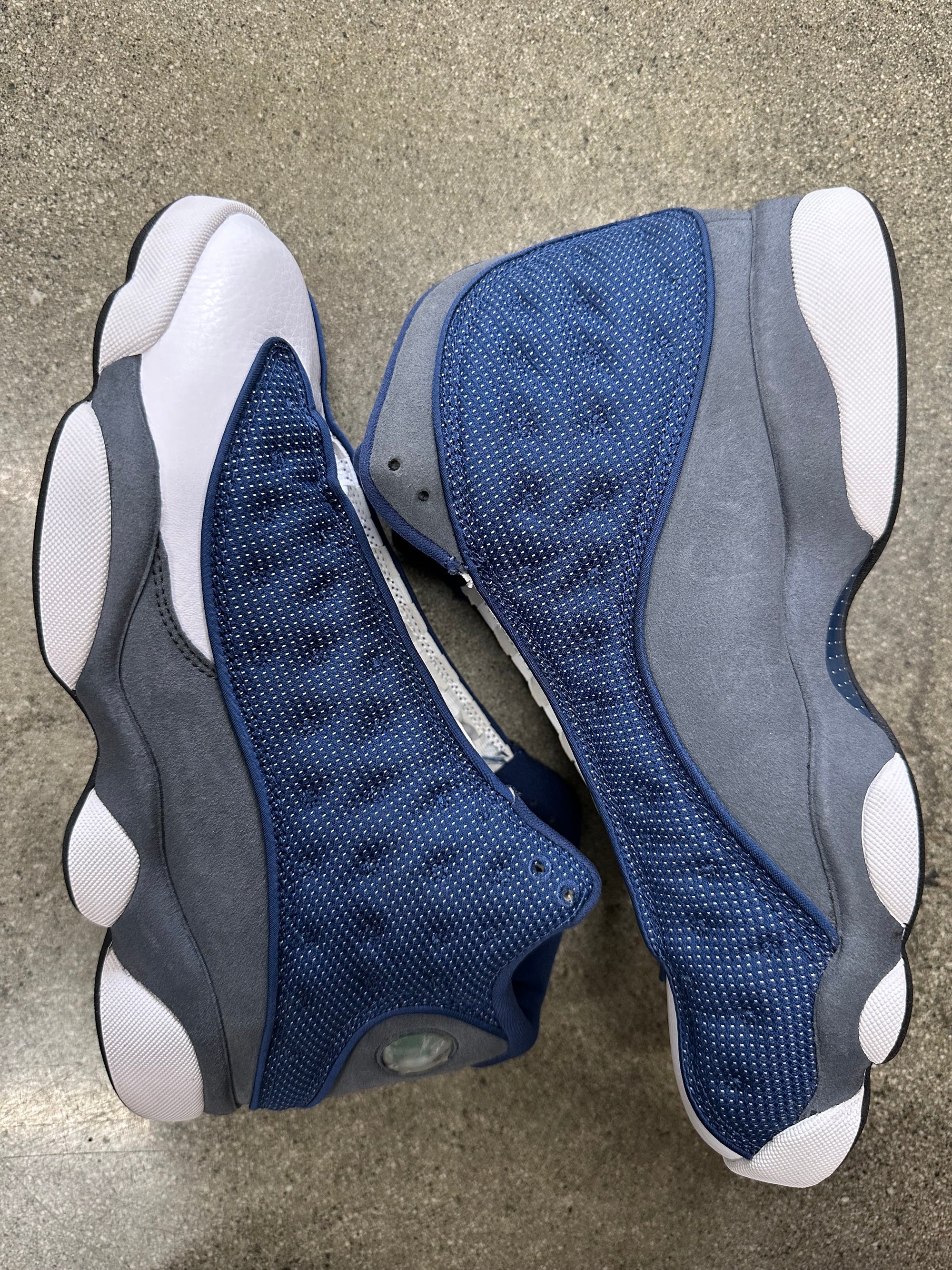 AIR JORDAN 13 FLINT 2010 - SIZE 10.5 (WORN)