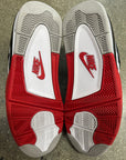 AIR JORDAN 4 FIRE RED 2020 - SIZE 11 (WORN)