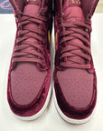 AIR JORDAN 1 HEIRESS MAROON GS - SIZE 9.5Y (WORN)