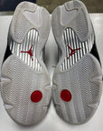 AIR JORDAN 14 SUPREME WHITE - SIZE 9 (WORN)