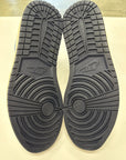AIR JORDAN 1 HIGH OBSIDIAN - SIZE 12 (WORN)