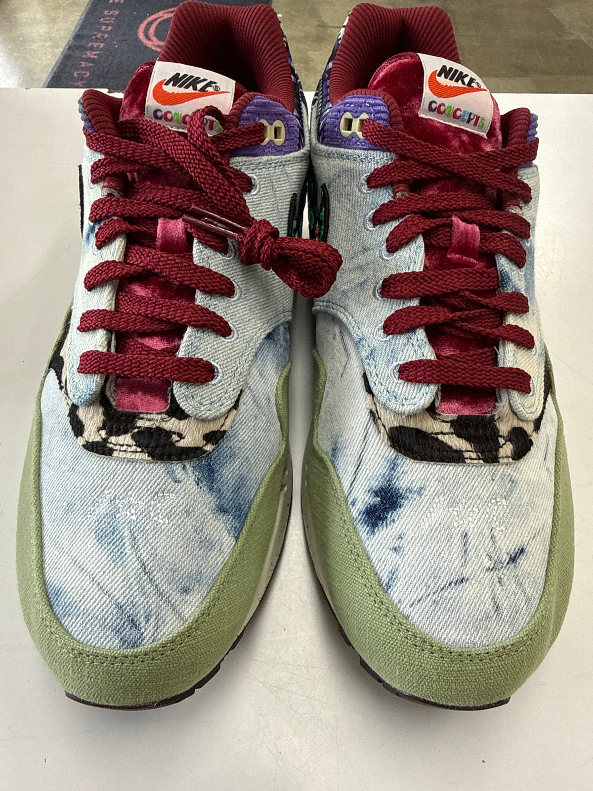 AIR MAX 1 CONCEPTS MELLOW - SIZE 12 (WORN)