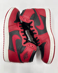 AIR JORDAN 1 HIGH 85 VARSITY RED - SIZE 10 (WORN)
