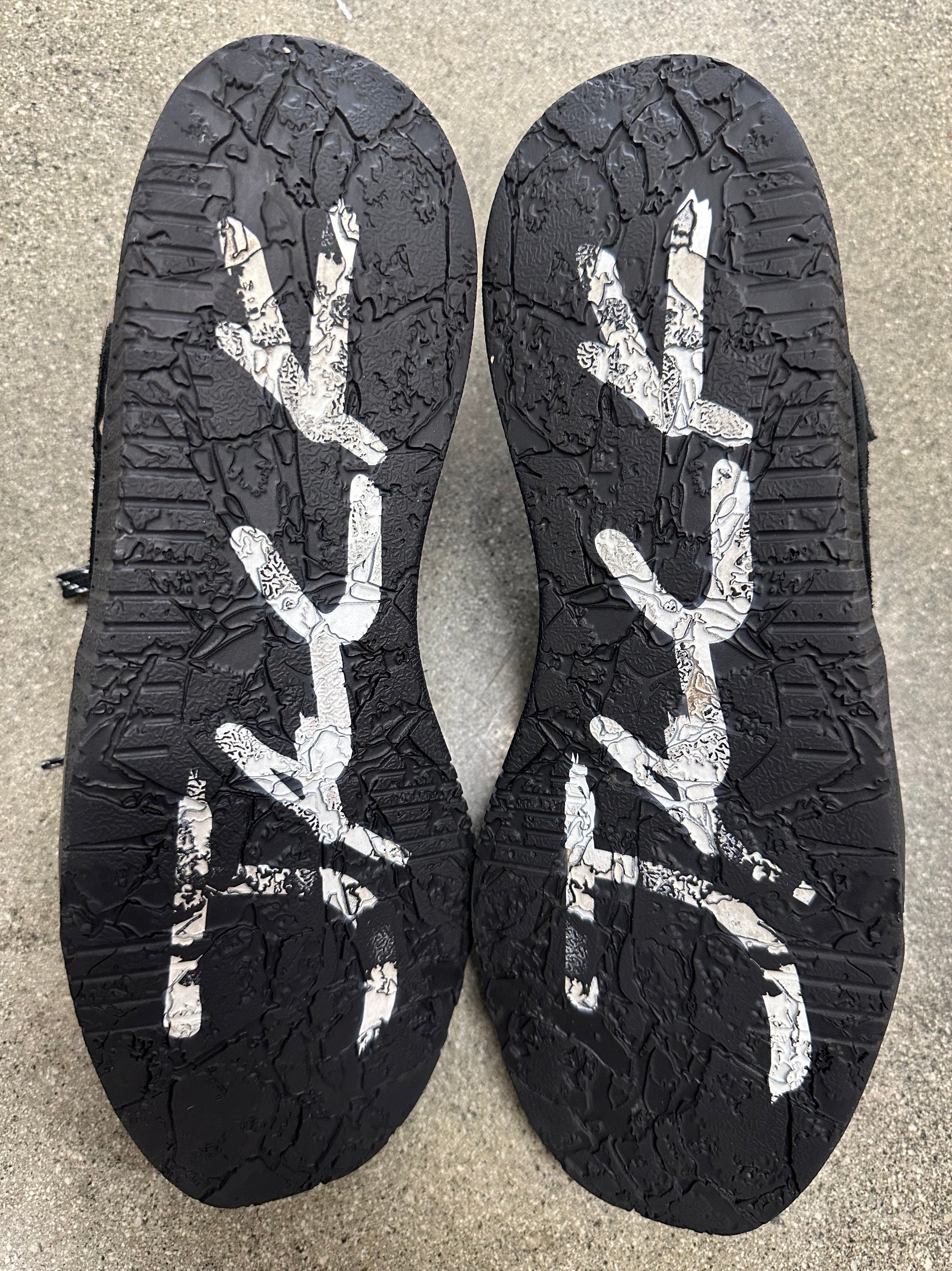 JUMPMAN JACK TRAVIS SCOTT DARK MOCHA - SIZE 12 (WORN)