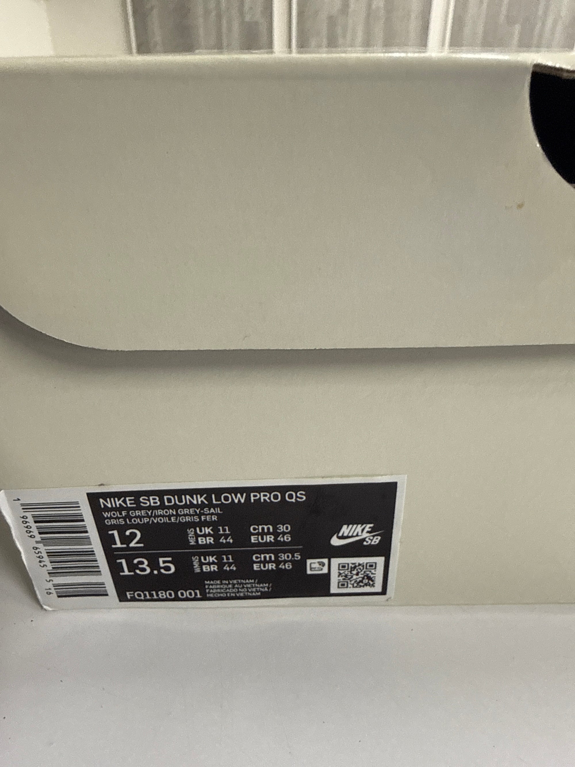 SB DUNK LOW YUTO HORIGOME - SIZE 12 (WORN)