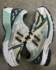 NEW BALANCE 1906 AIME LEON DORE JADE - SIZE 9.5 (WORN)