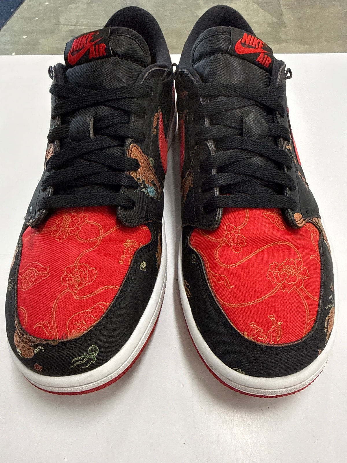 AIR JORDAN 1 LOW OG CHINESE NEW YEAR - SIZE 10.5 (WORN)