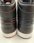 AIR JORDAN 1 SB HIGH LANCE MOUNTAIN BLACK - SIZE 10.5 (WORN) - SUPER CLEAN