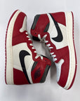 AIR JORDAN 1 HIGH LOST AND FOUND - SIZE 9.5 (WORN)