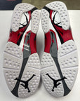 AIR JORDAN 8 WHITE TRUE RED 2025 - SIZE 11 (WORN)