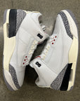 AIR JORDAN 3 REIMAGINED - SIZE 9 (WORN)
