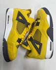 AIR JORDAN 4 LIGHTNING - SIZE 11.5 (WORN)