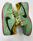 SB DUNK LOW RODEO TOURMALINE - SIZE 13 (WORN)