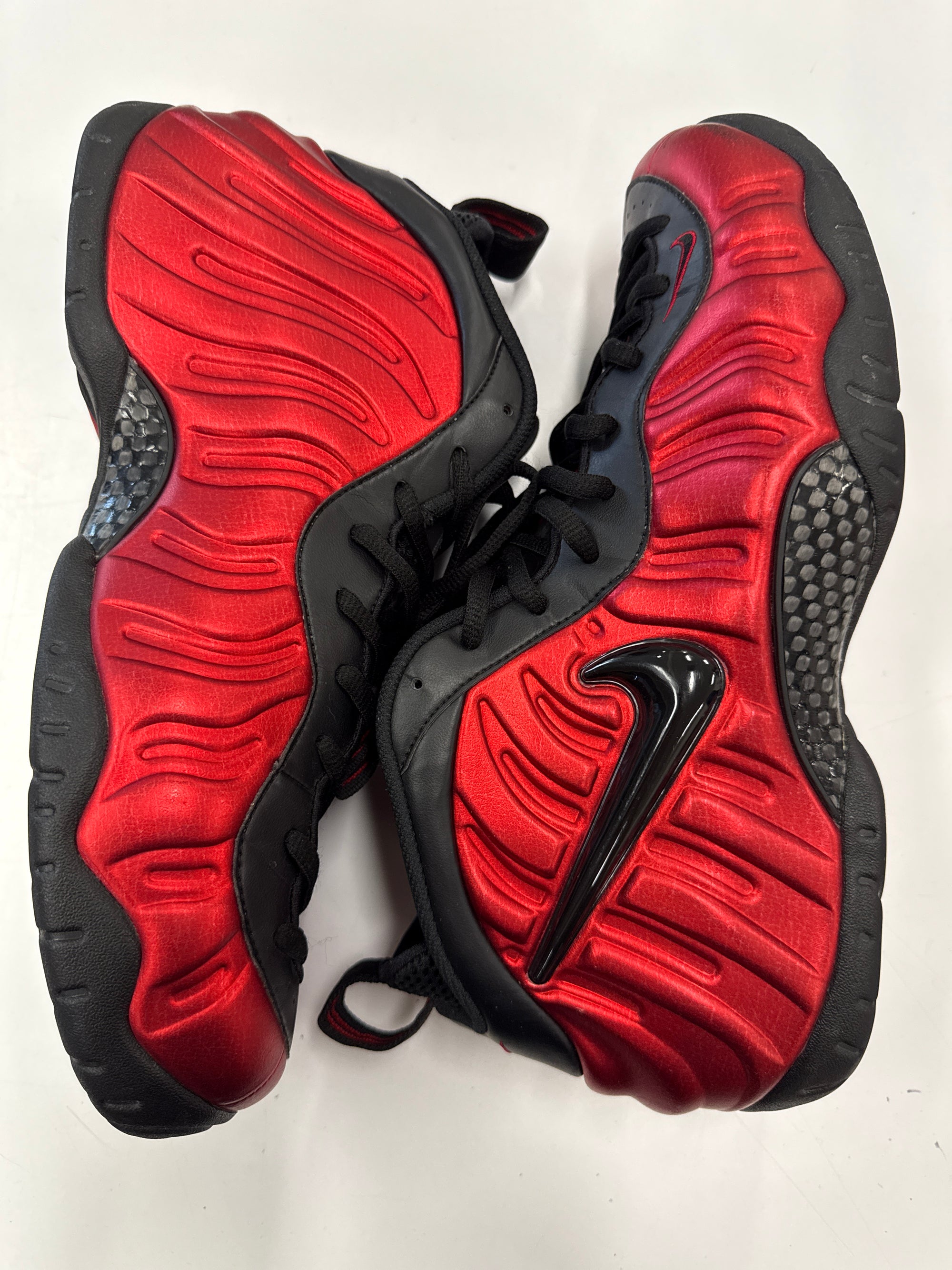 AIR FOAMPOSITE PRO UNIVERSITY RED - SIZE 14 (WORN)