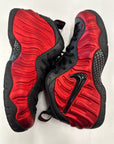 AIR FOAMPOSITE PRO UNIVERSITY RED - SIZE 14 (WORN)