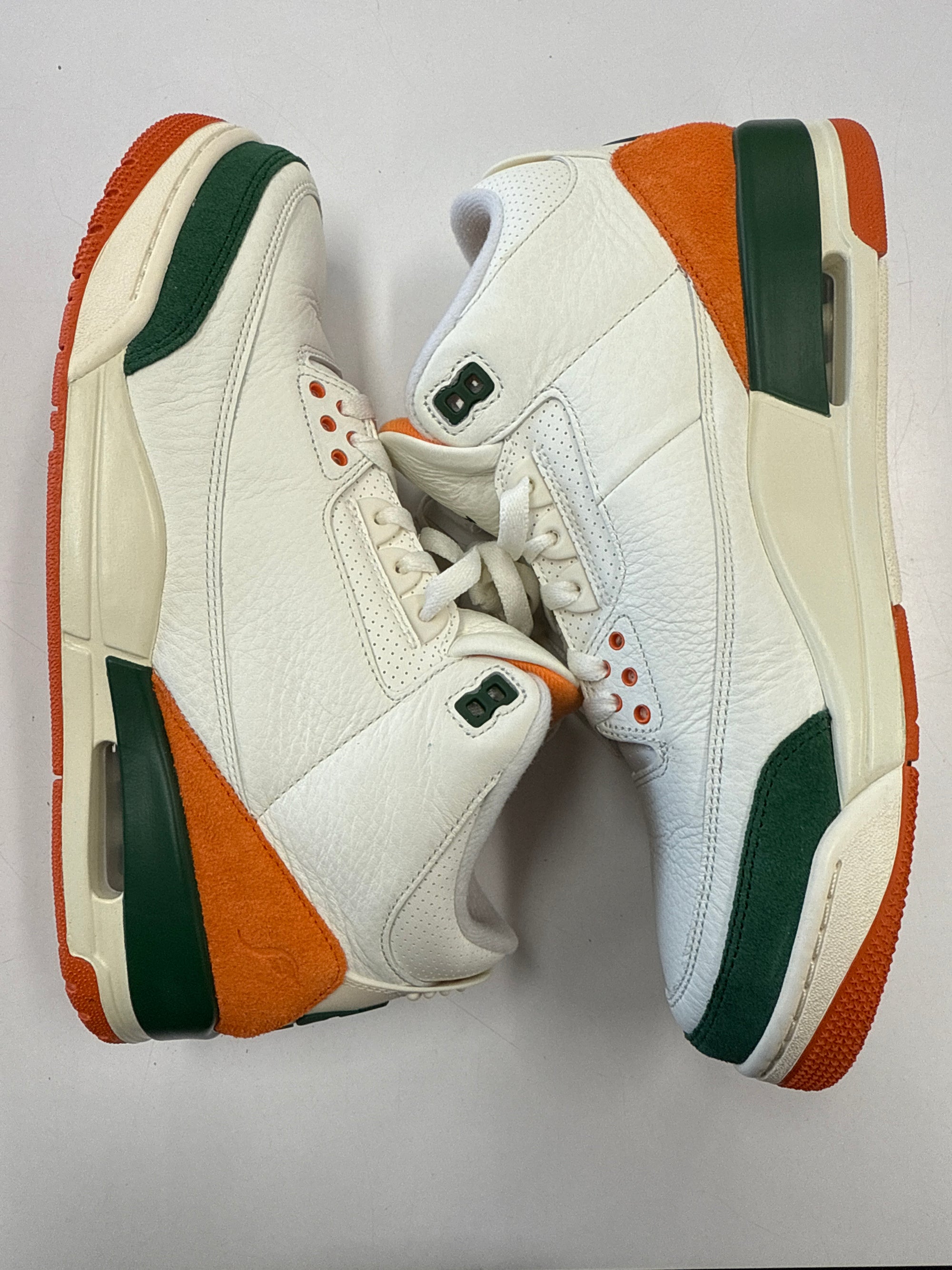 AIR JORDAN 3 SOLEFLY MIAMI - SIZE 11.5 (WORN)