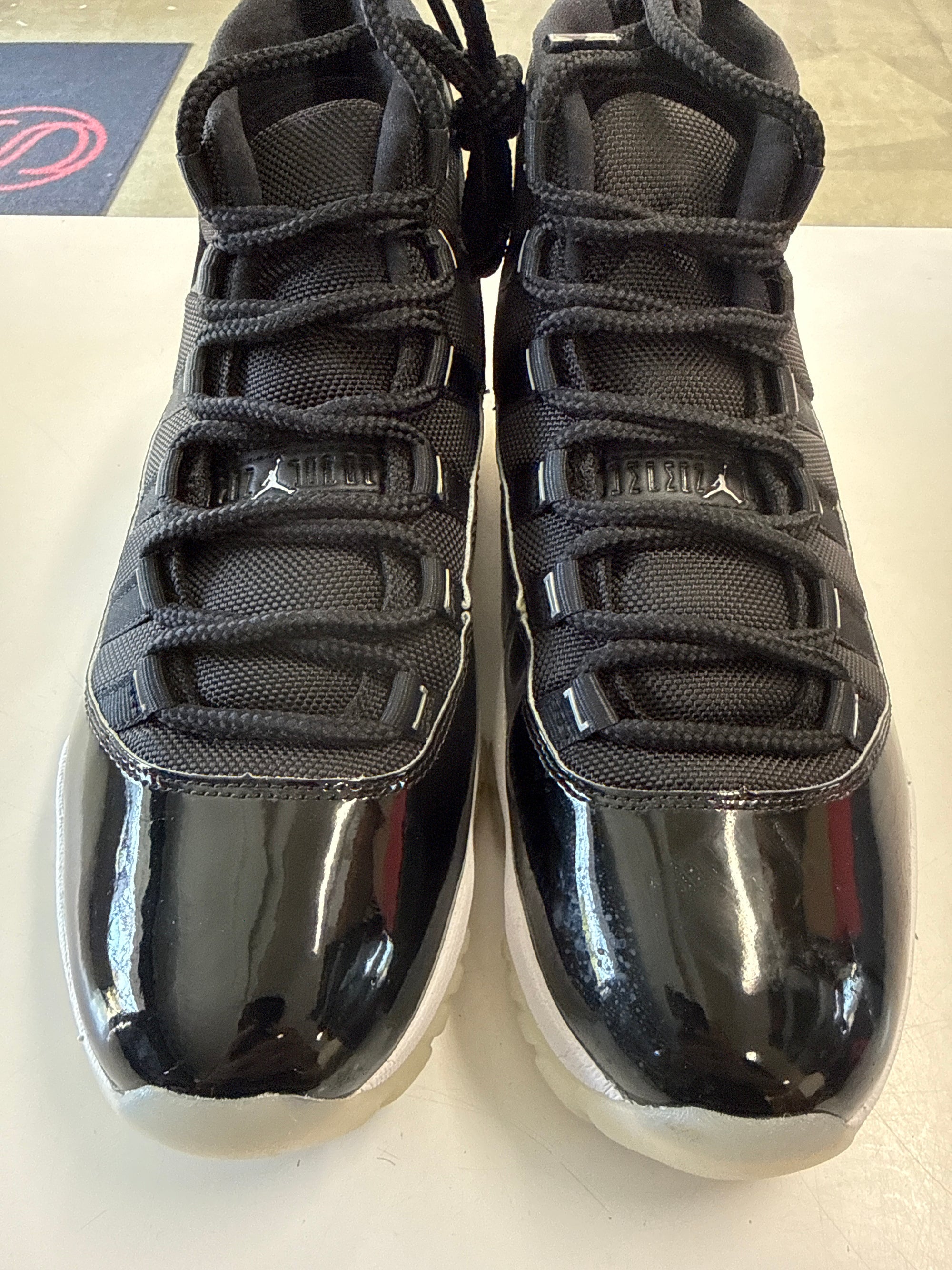 AIR JORDAN 11 JUBILEE - SIZE 9.5 (WORN)