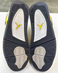 AIR JORDAN 4 LIGHTNING - SIZE 14 (WORN)