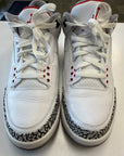 AIR JORDAN 3 JTH SUPER BOWL - SIZE 10 (WORN)