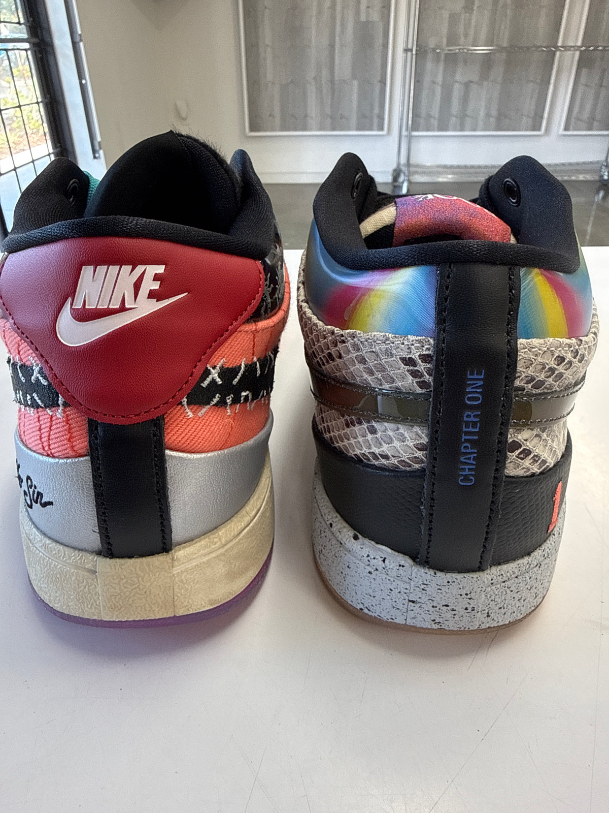 BOOK 1 WHAT THE - SIZE 13 (WORN)