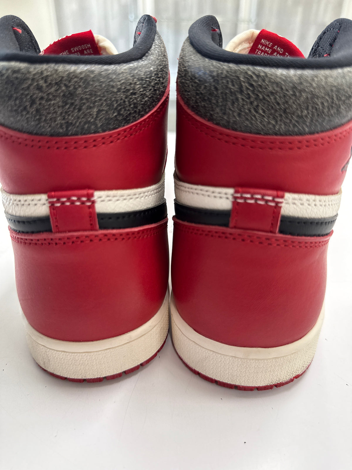 AIR JORDAN 1 HIGH LOST AND FOUND - SIZE 10 (WORN)