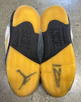 WMNS AIR JORDAN 5 A MA MANIERE DAWN - SIZE W11.5 M10 (WORN) - SUPER CLEAN