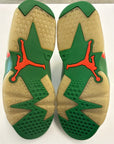 AIR JORDAN 6 GATORADE GREEN - SIZE 8 (WORN)