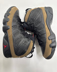 AIR JORDAN 9 OLIVE 2024 - SIZE 10 (WORN) - SUPER CLEAN