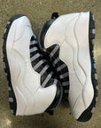 AIR JORDAN 10 STEEL 2025 - SIZE 9 (WORN)