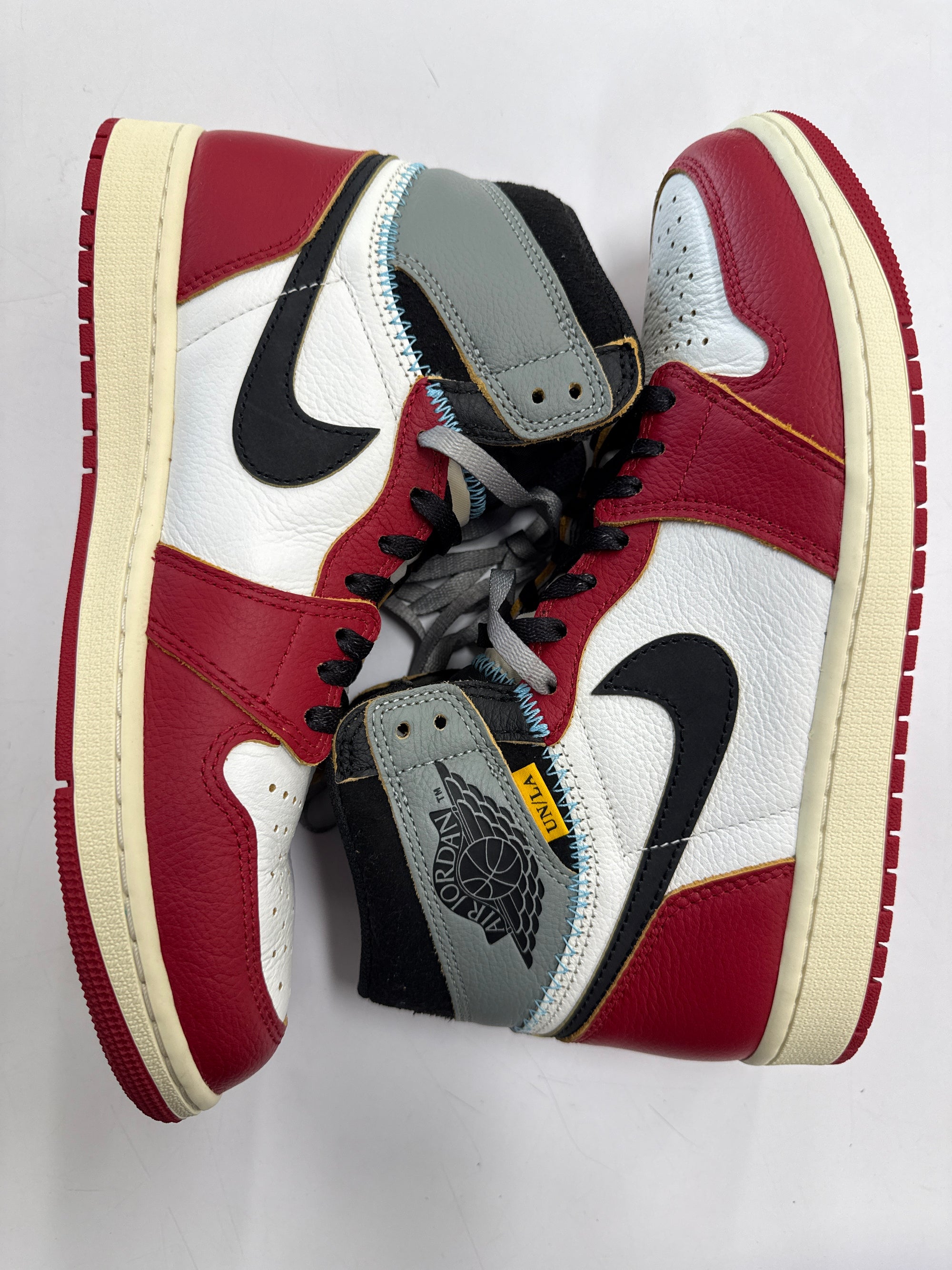 AIR JORDAN 1 HIGH UNION CHICAGO SHADOW - SIZE 10.5 (WORN) - SUPER CLEAN