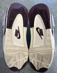 WMNS AIR JORDAN 4 A MA MANIERE WHILE YOU WERE SLEEPING - SIZE W12 M10.5 (WORN)