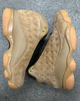 AIR JORDAN 13 WHEAT - SIZE 8 (WORN)