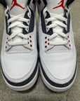 AIR JORDAN 3 FIRE DENIM - SIZE 10 (WORN)