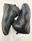AIR JORDAN 10 OVO BLACK - SIZE 12 (WORN)