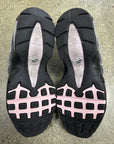 WMNS AIR MAX 95 OG BIG BUBBLE PINK FOAM - SIZE W11.5 M10 (WORN)
