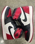AIR JORDAN 1 HIGH BRED TOE - SIZE 10 (WORN)